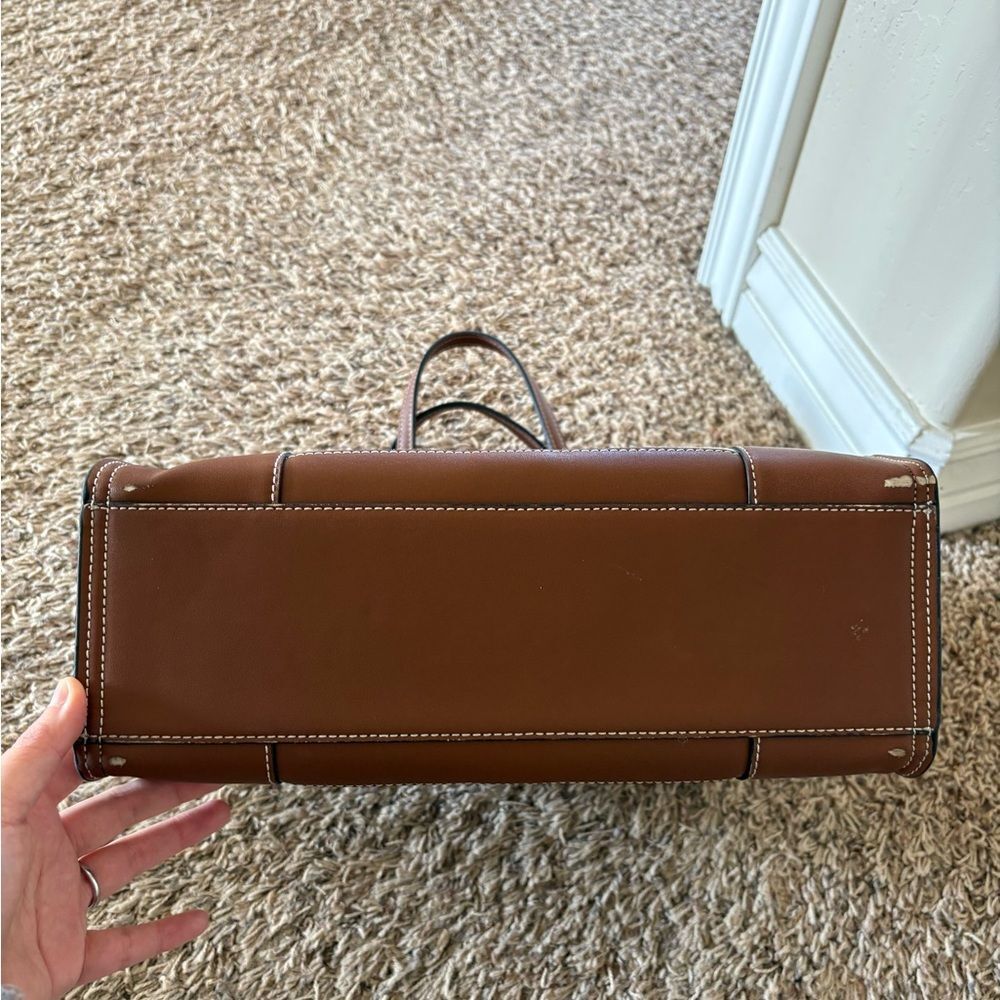 Tory Burch Canvas Tote - Picture 5 of 5